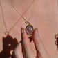 Otherworldly Antique Amethyst Locket