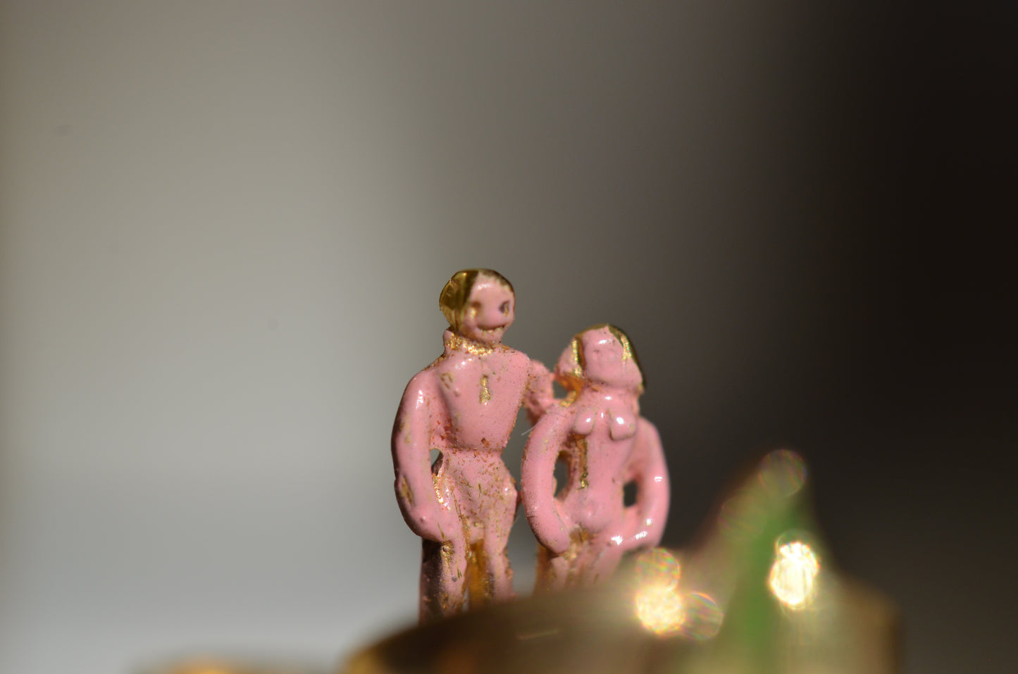 Chaste Enamel Adam & Eve Charm