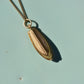 Sleek Vintage Speedboat Charm