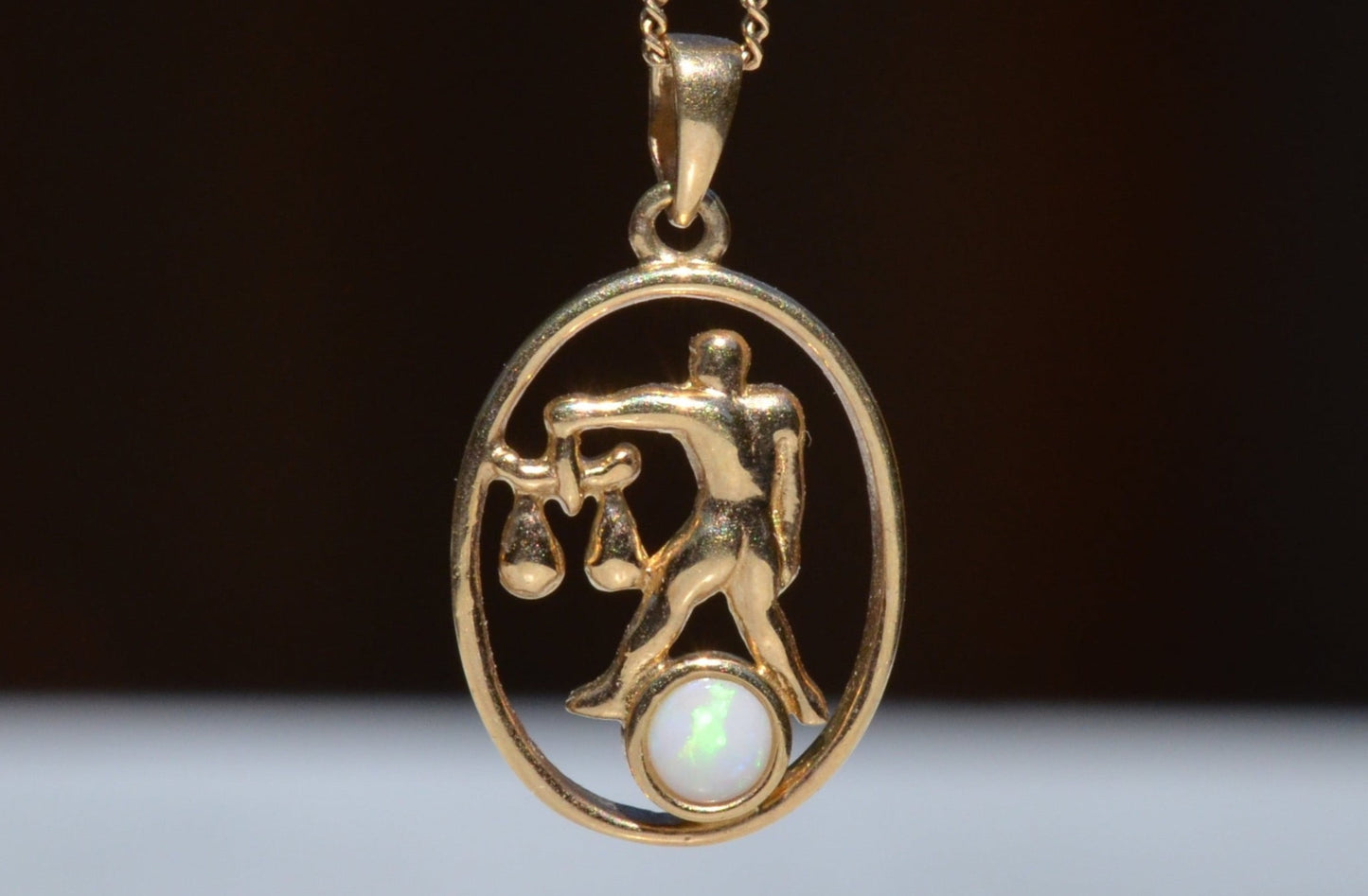 Cheeky Estate Libra Pendant