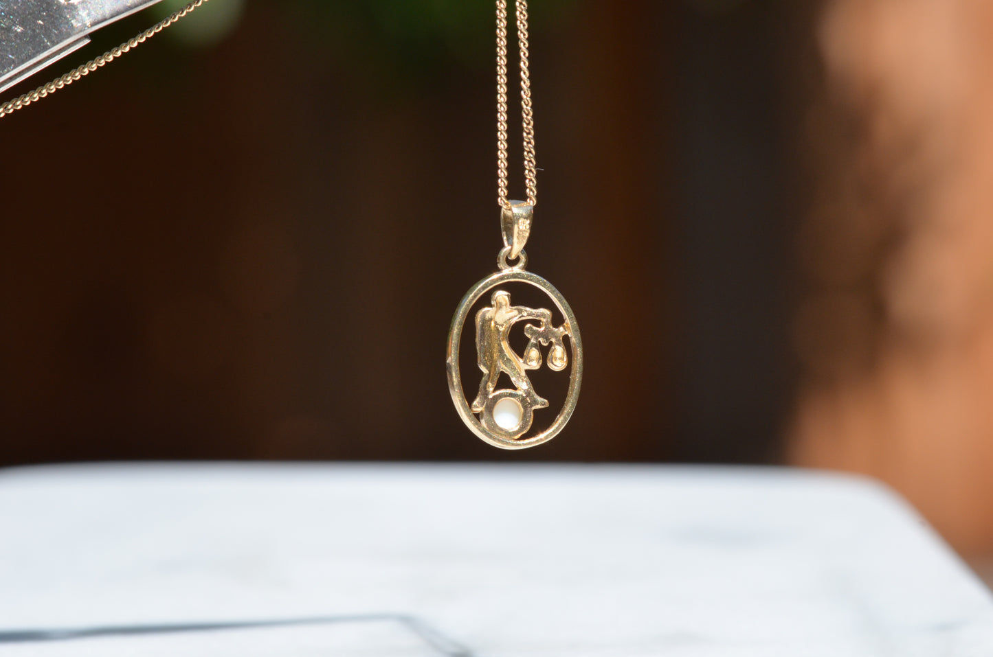 Cheeky Estate Libra Pendant