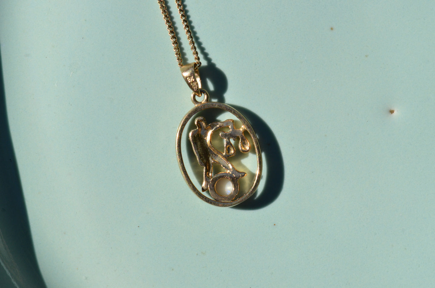 Cheeky Estate Libra Pendant