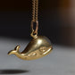 Charming Vintage Whale Pendant