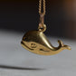 Charming Vintage Whale Pendant