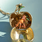 Amorous Enamel Adam & Eve Charm