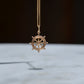 Adventurous Vintage Ship's Wheel Charm