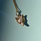 Mischievous Midcentury Fox Head Charm