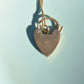 Classic Vintage Heart Padlock