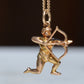 Sag '86 Vintage Archer Charm