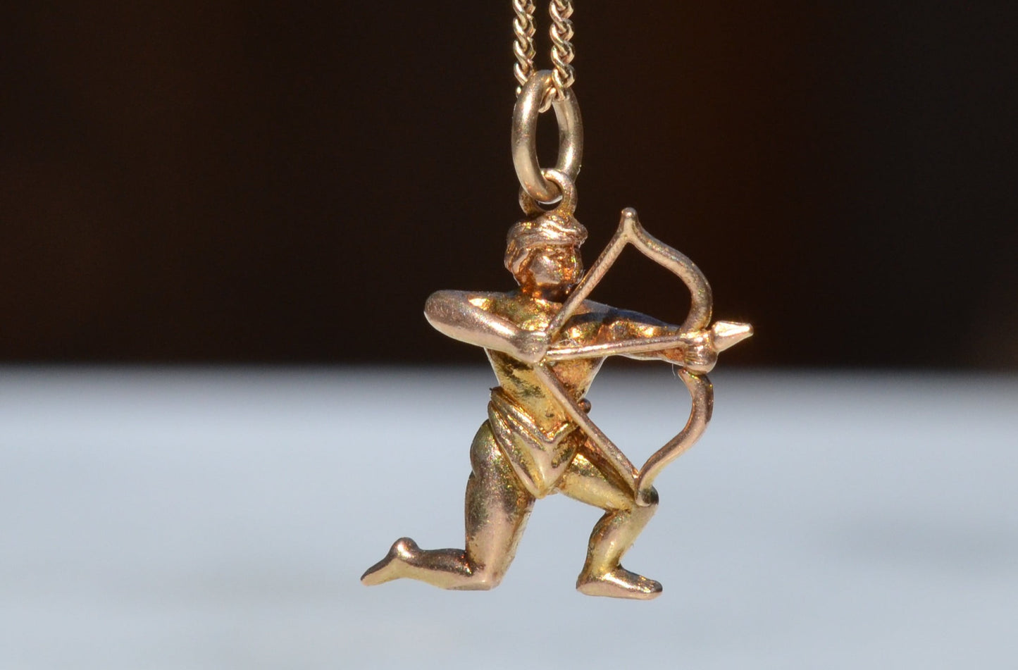 Sag '86 Vintage Archer Charm