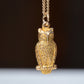 Sweet Vintage Owl Charm