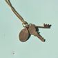 "Name & Address" Vintage Key Set