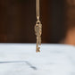 Midcentury Key Set Charm