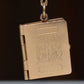 Large Vintage Passport Charm