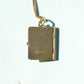 Large Vintage Passport Charm