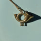 Bold Vintage Hunting Horn Charm