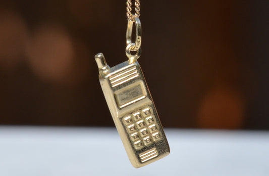 Nostalgic Cellphone Charm