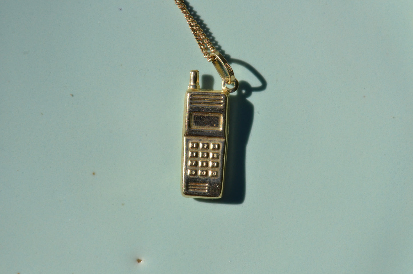 Nostalgic Cellphone Charm