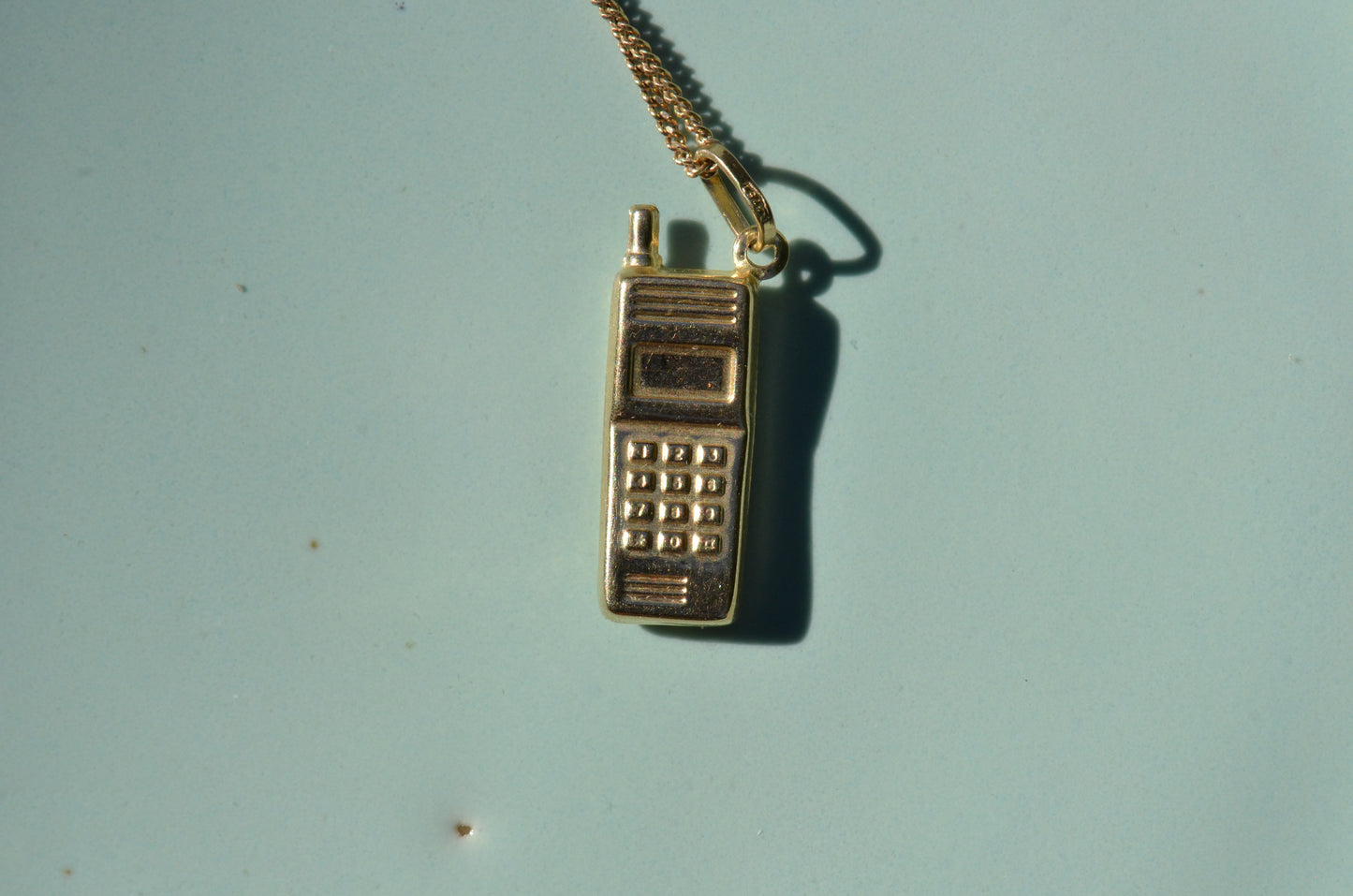 Nostalgic Cellphone Charm