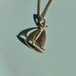 Serene Vintage Sailboat Charm