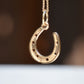 Lucky Vintage Horseshoe Charm