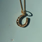 Lucky Vintage Horseshoe Charm