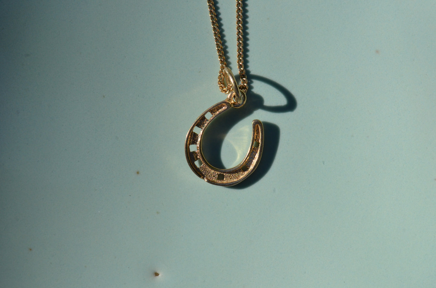 Lucky Vintage Horseshoe Charm