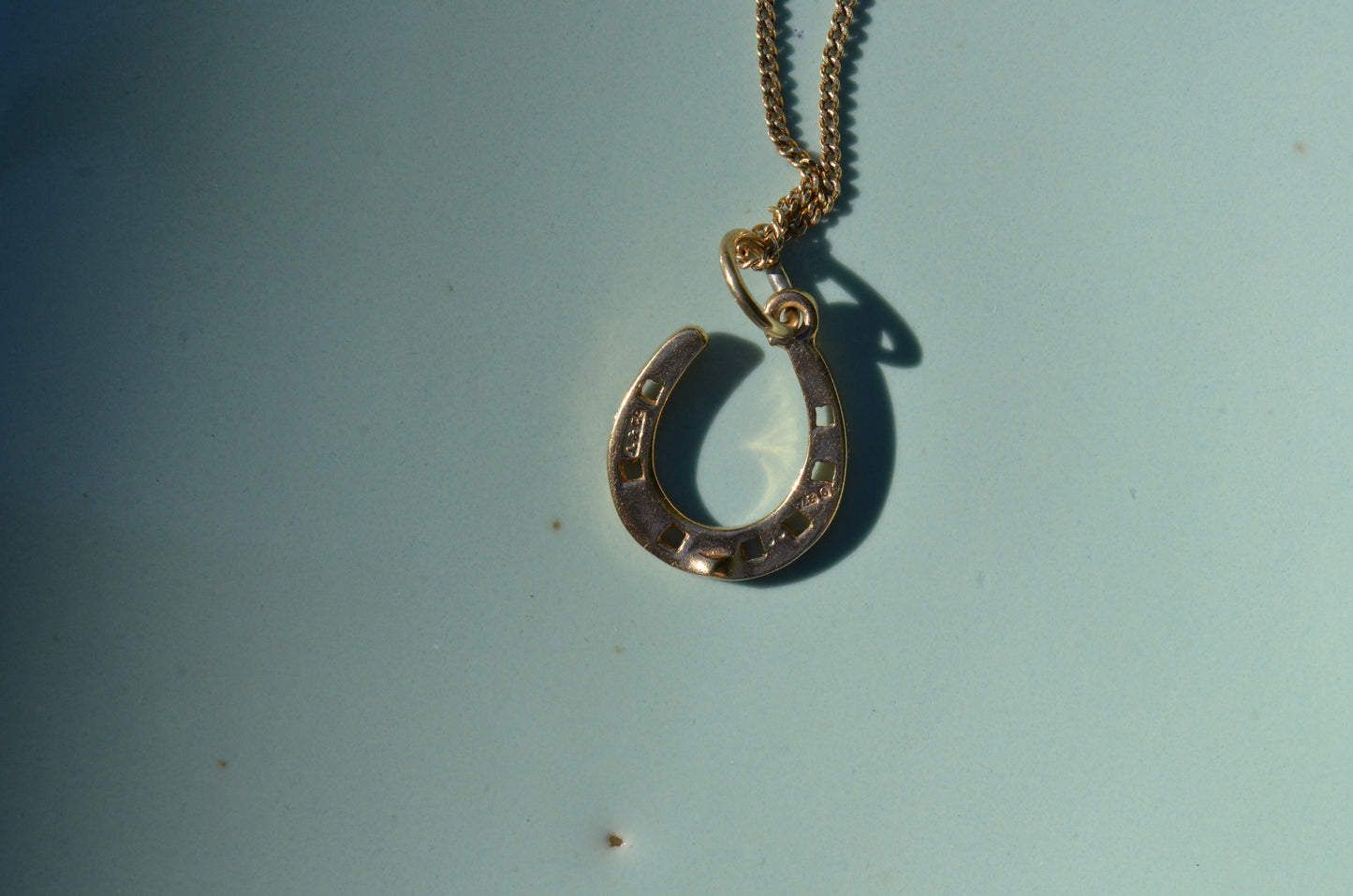 Lucky Vintage Horseshoe Charm