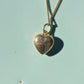 Puffy Vintage Heart Charm