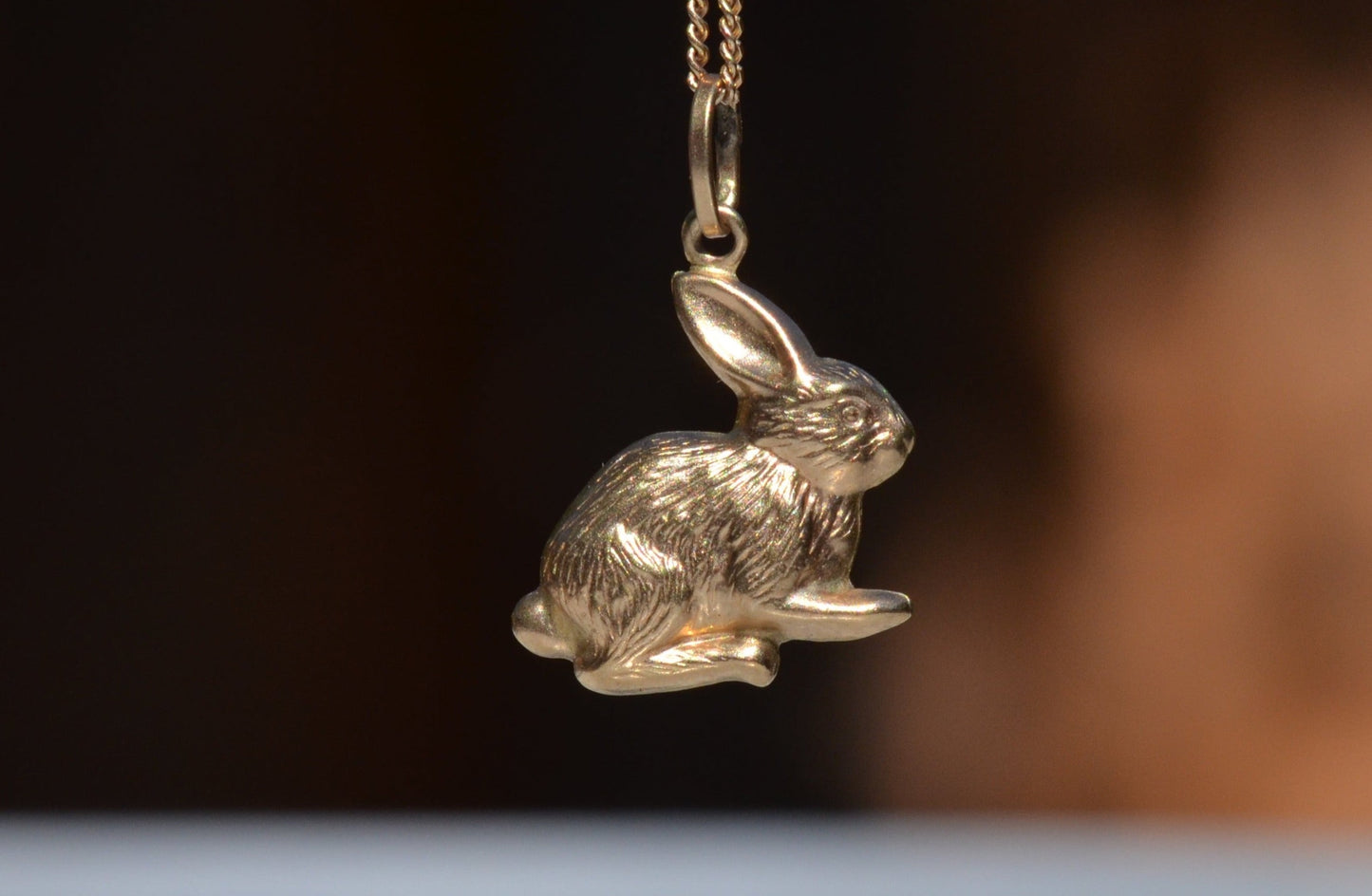 Charming Vintage Lucky Rabbit