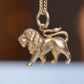 Luxe Midcentury Lion Charm