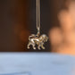 Luxe Midcentury Lion Charm