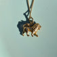 Luxe Midcentury Lion Charm