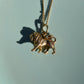 Luxe Midcentury Lion Charm