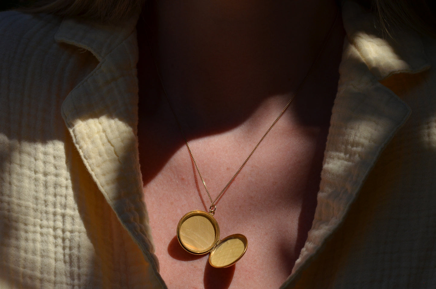 Vintage Gold Locket