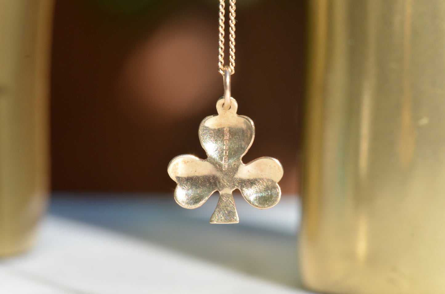 Irish Shamrock Charm