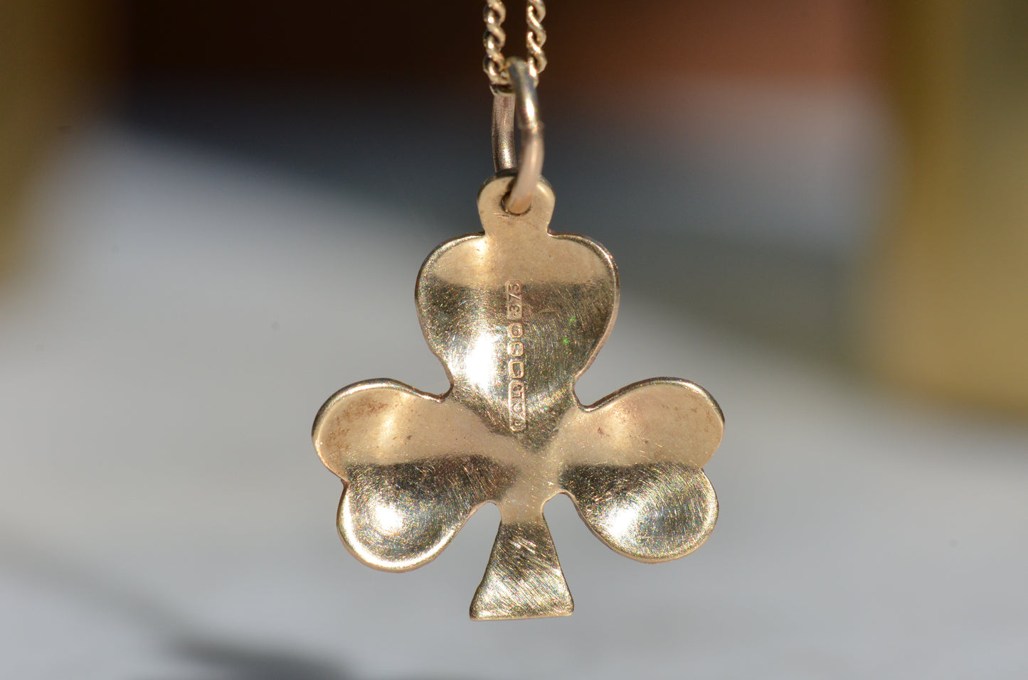 Irish Shamrock Charm