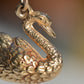 Proud Vintage Swan Charm