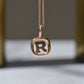 Sturdy "R" Pendant