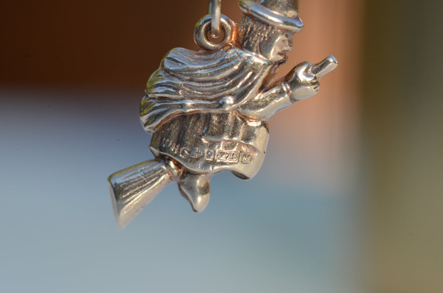 Vintage Witch Charm