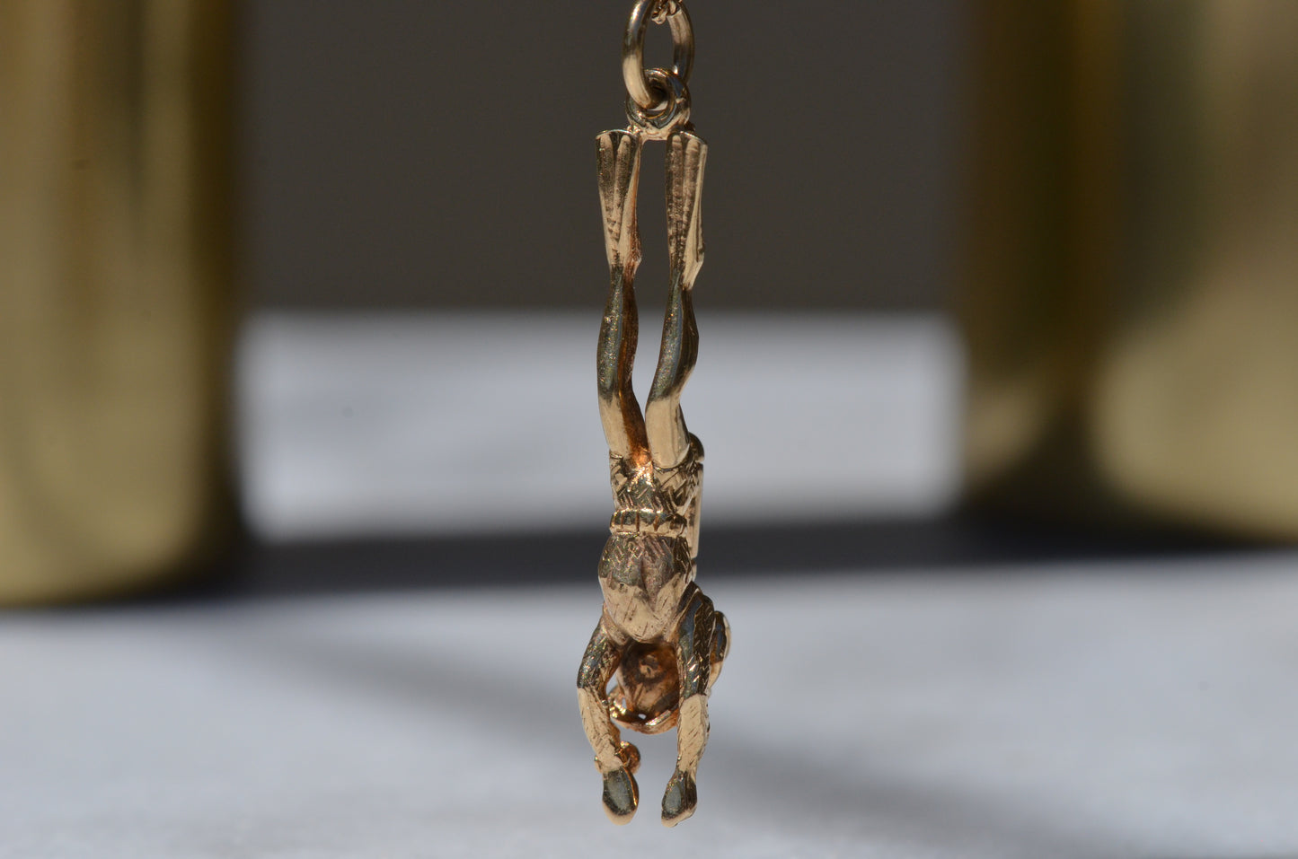 Adventurous Vintage Diver Charm