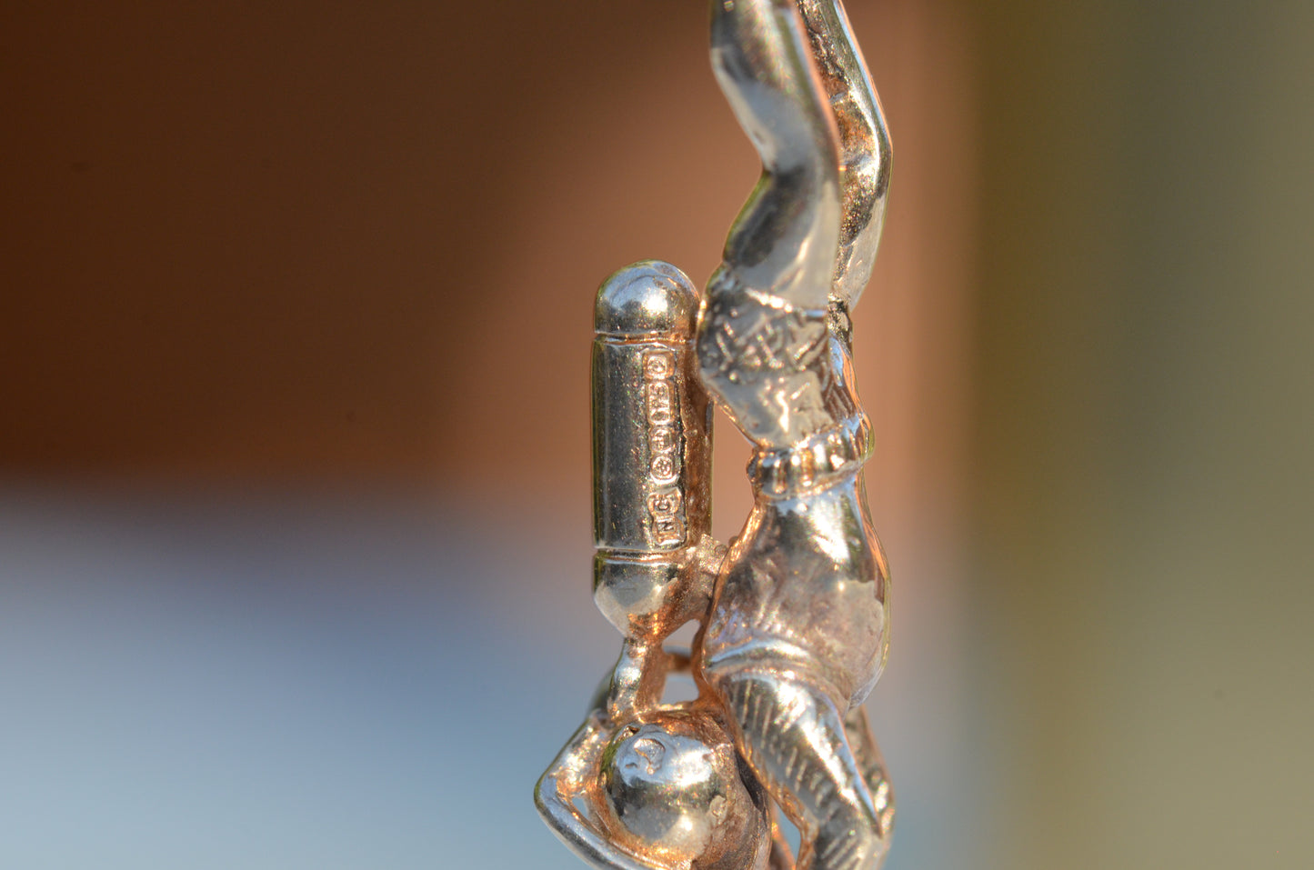 Adventurous Vintage Diver Charm