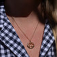 Balanced Vintage Libra Charm