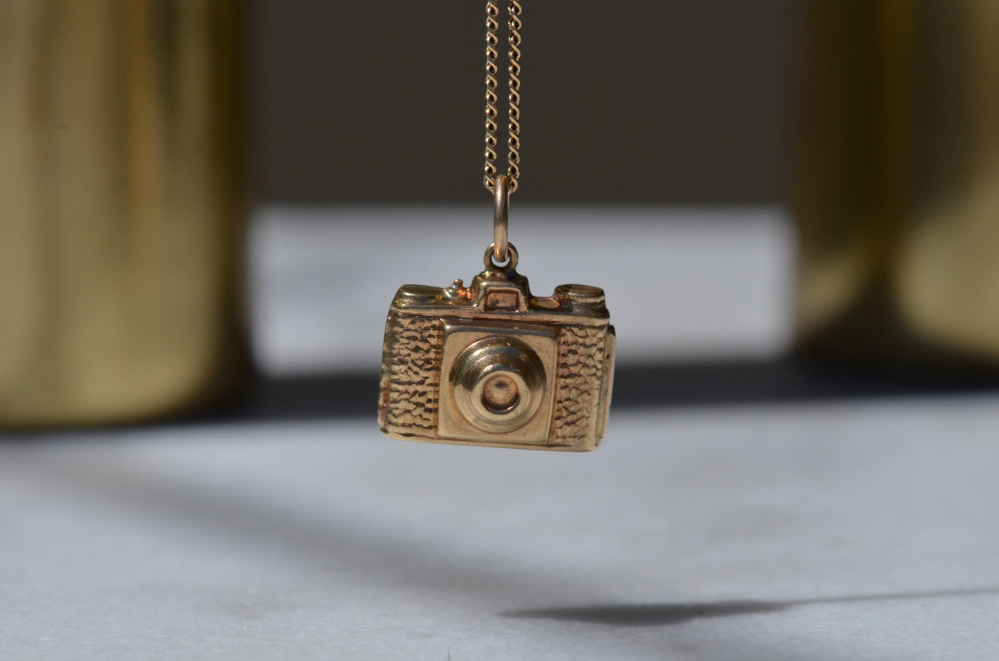 Focused Vintage Camera Charm