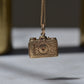 Focused Vintage Camera Charm