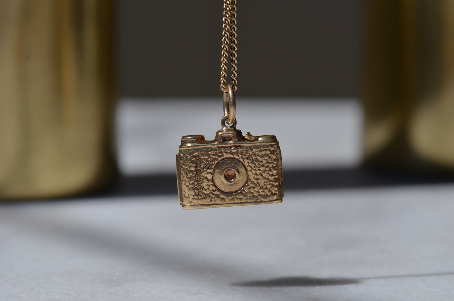 Focused Vintage Camera Charm