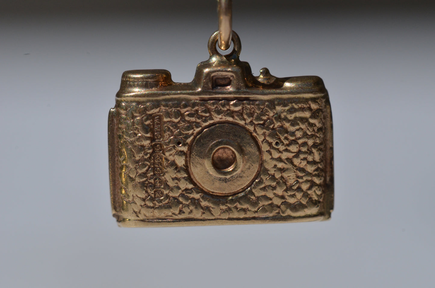 Focused Vintage Camera Charm