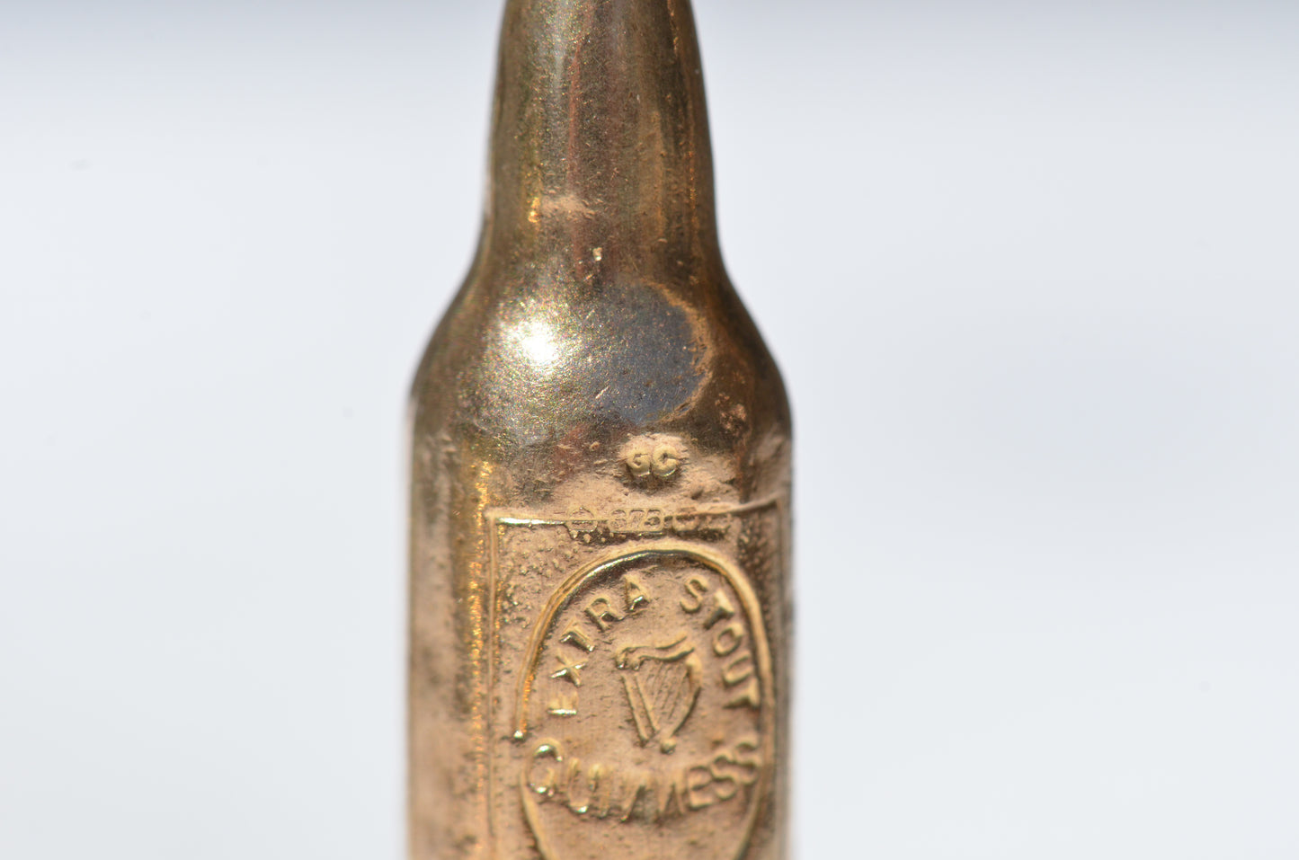 Hearty Vintage Guinness Bottle