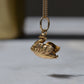 Elegant Opening Swan Ballerina Charm