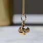 Elegant Opening Swan Ballerina Charm